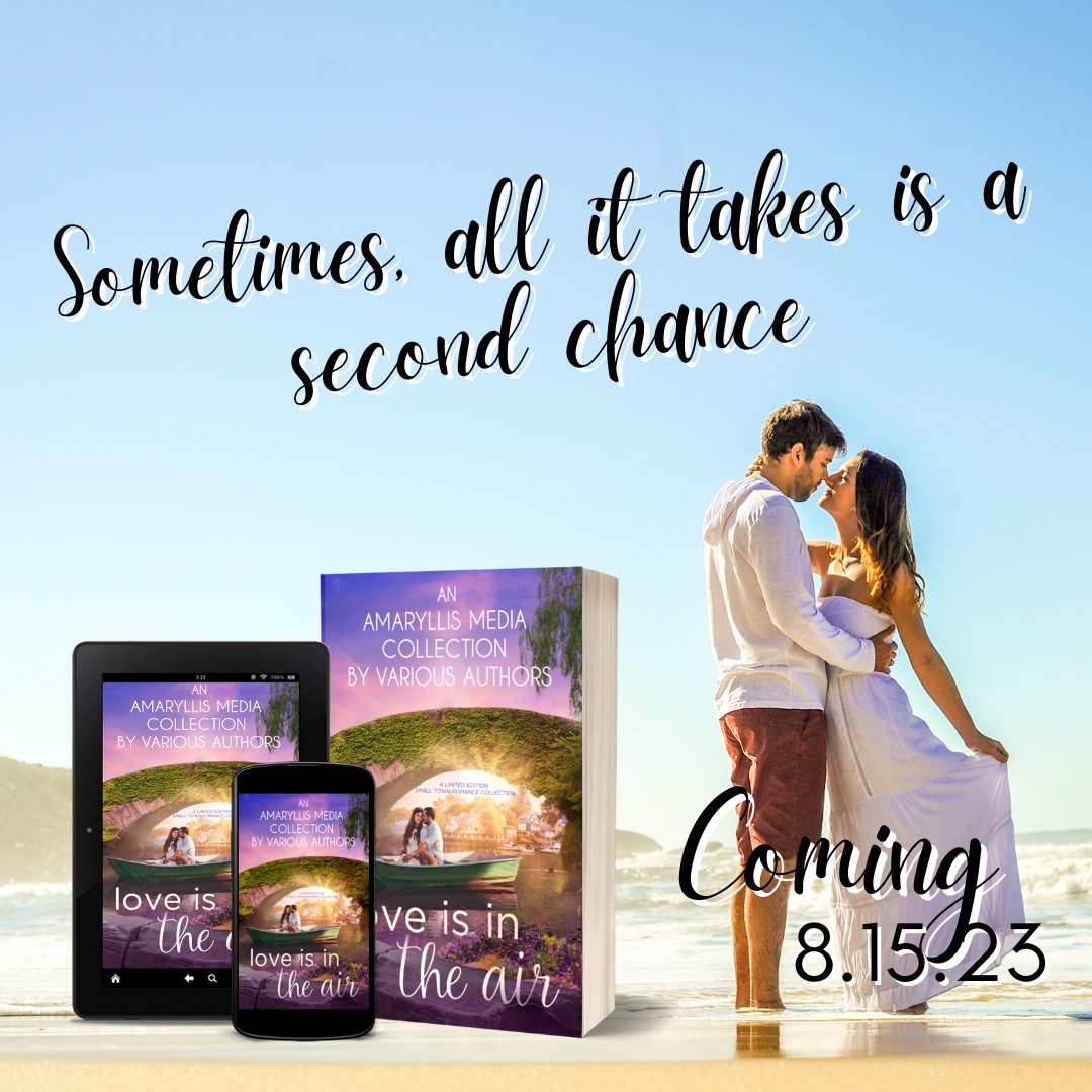Nearly 100 stories of second chances? Check. Supporting a great cause? Check. Only 99 cents? Check. Check out our preorder today!

bit.ly/3edh3yW

#sweetromancereads
#secondchancesforacause
#sweetromancebooks