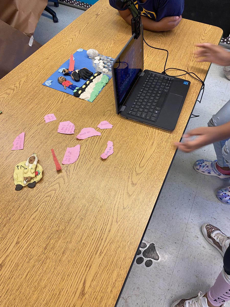 I ❤️loved seeing the creativity of 👩‍💻students today as they told unique stories through Stop Motion. Using @MicrosoftEDU 📸Photos and 📼Video Editor made the process a piece of 🍰. #CobbSLQ #CobbInTech #MIEExpert #GAMIEE