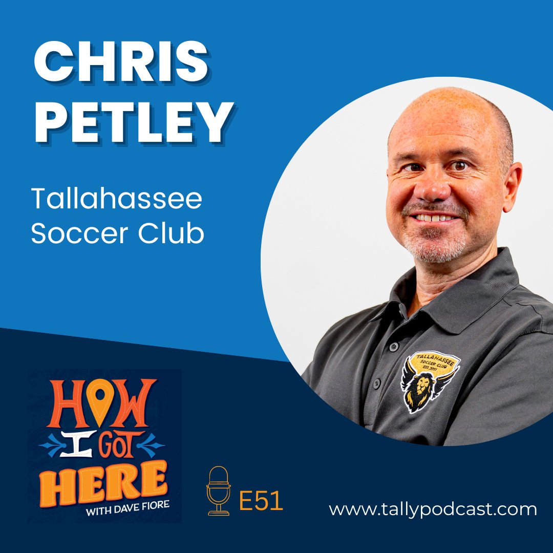 Tallahassee has so many talented, passionate people who make our community a better place. <a href="/ChrisPetley/">Chris Petley, ⚔🦁Battle Lion</a> is one of those people. Listen to our conversation on the latest episode of the How I Got Here podcast.

Available wherever you get your podcasts.