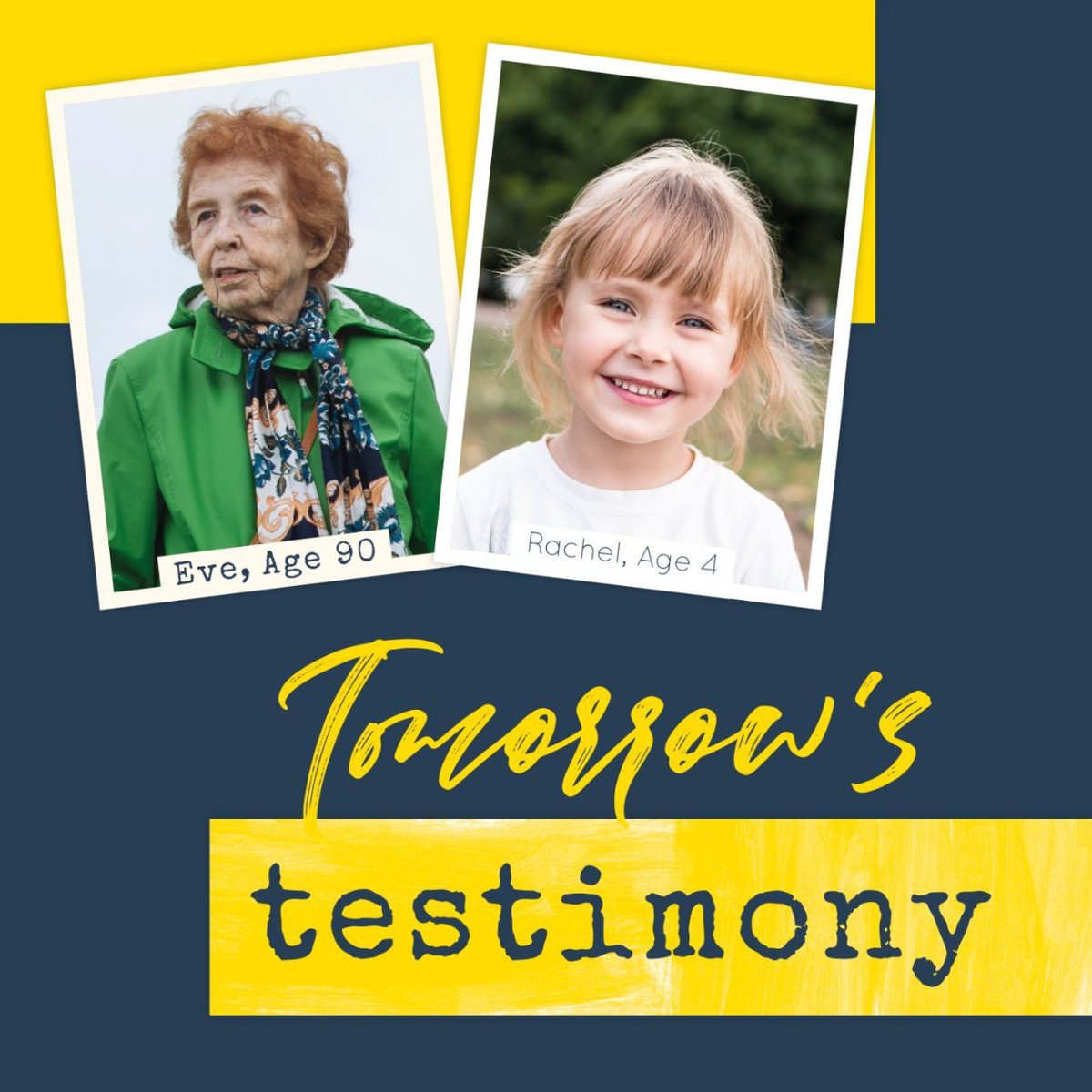 Join us on 25th June!

marchoftheliving.org.uk/tomorrows-test… ❤️
#holocaustsurvivors