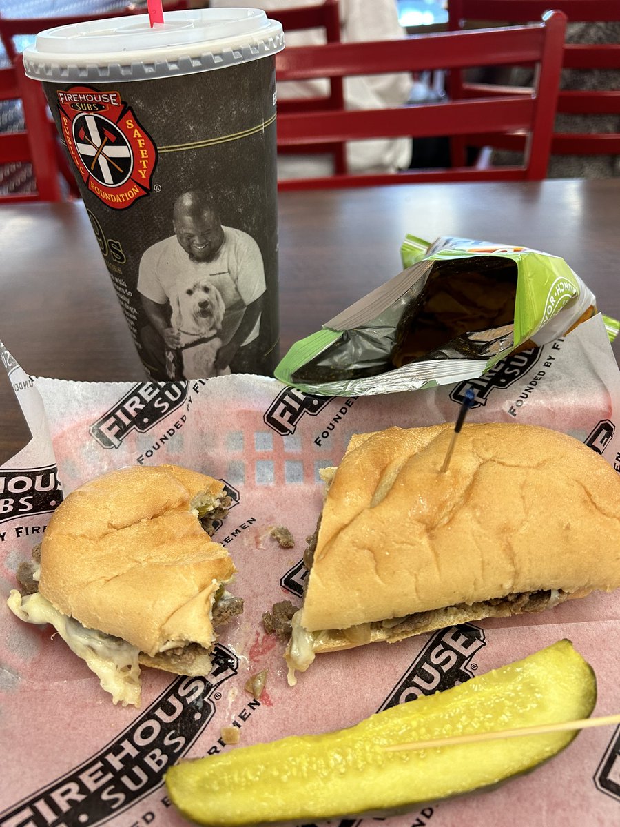 @FirehouseSubs 

Yummy!!!  Thanks for the name of the day!!!!