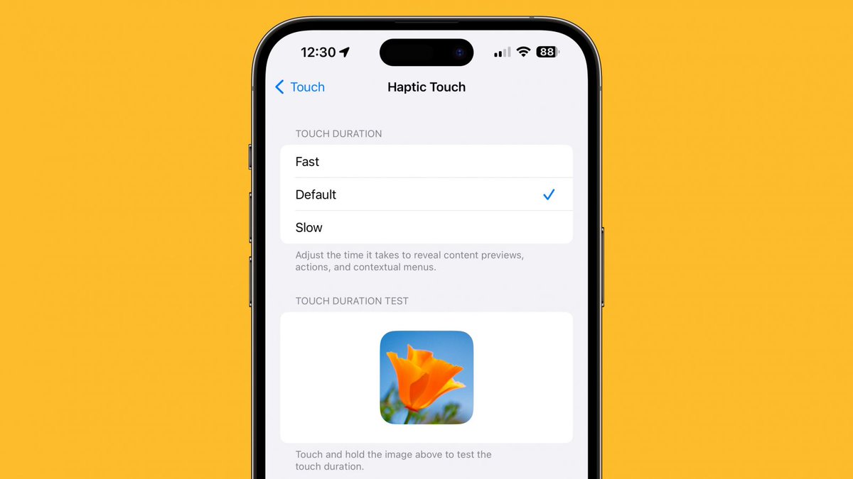 MacRumors.com (@macrumors) on Twitter photo Latest iOS 17 Beta Makes Haptic Touch Faster macrumors.com/2023/06/22/ios… by <a href="/julipuli/">Juli Clover 🍀</a> Latest iOS 17 Beta Makes Haptic Touch Faster macrumors.com/2023/06/22/ios… by <a href="/julipuli/">Juli Clover 🍀</a>