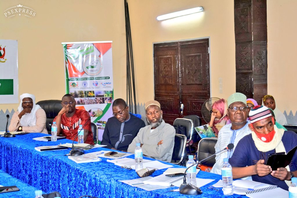 Ouverture ,ce Jeudi 22 juin 2023, dans la salle de reunion du ministère, de l´atelier de validation formel de la stratégie #agriculture numérique (e-agriculture) #Niger <a href="/FAONiger/">FAO au Niger</a>
<a href="/AnsiNiger/">ANSI-Niger</a>