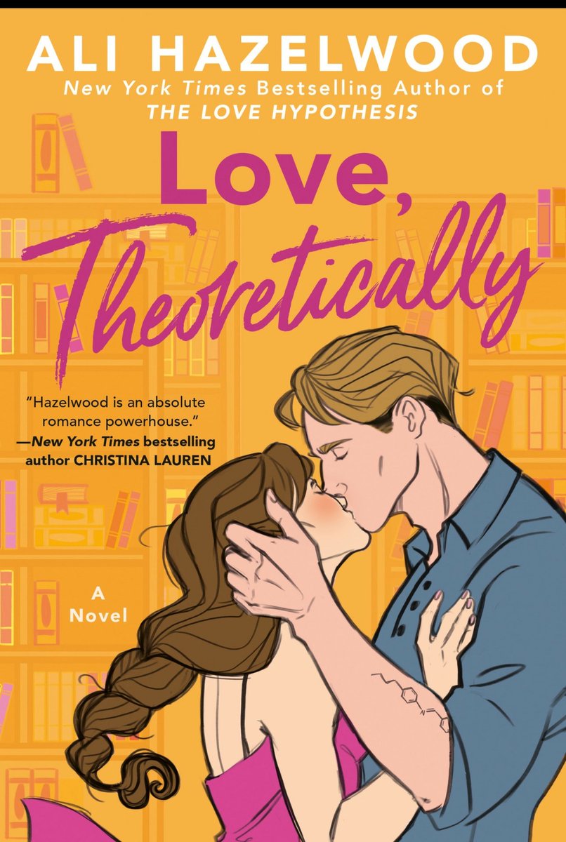 slate06november's tweet photo. Yet another book I devoured in a day. Women in STEM, spicy romance, and really complicated, nuanced relationships between the main characters. This was compelling and complicated. Ali Hazelwood is so freakishly talented 🖤 https://t.co/vps93oOBSx