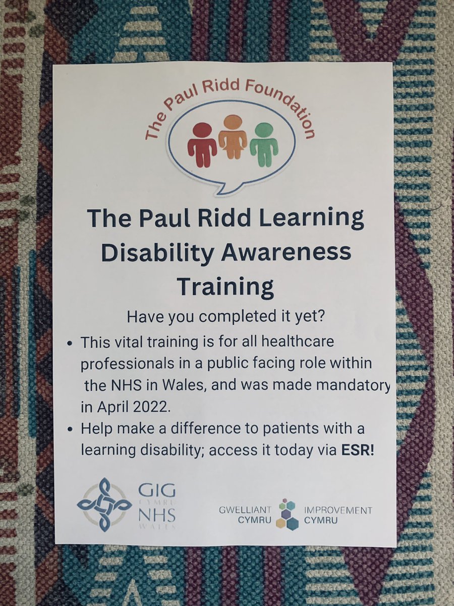 Day four of #LDWeek2023; spent a fantastic morning connecting with my colleagues across the @AneurinBevanUHB Speech & Language Therapy service, talking all things #QI. Also had the opportunity to signpost the profession to the #learningdisability awareness training module on ESR.