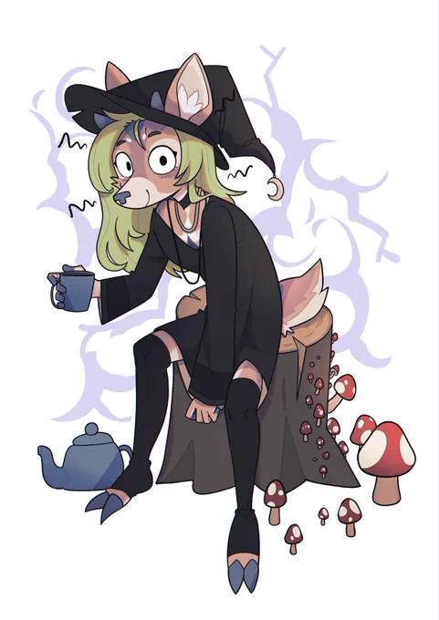 DO NOT DRINK THE MAGIC FOREST TEA