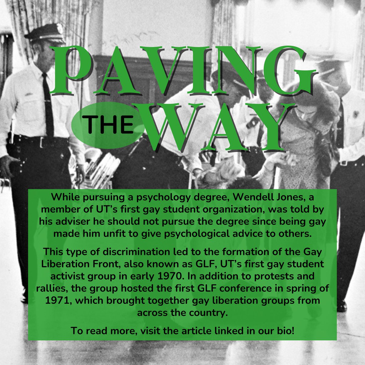 UT Student Government tweet media