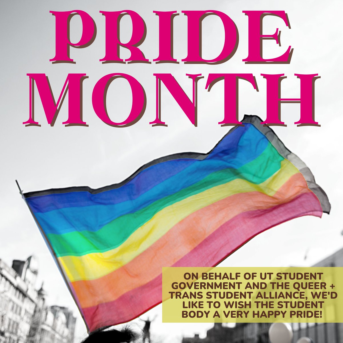 UT Student Government tweet media