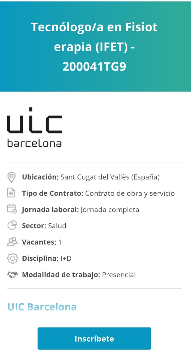 Sabes programar? Quizás te interesa.uic.talentclue.com/es/node/969619…