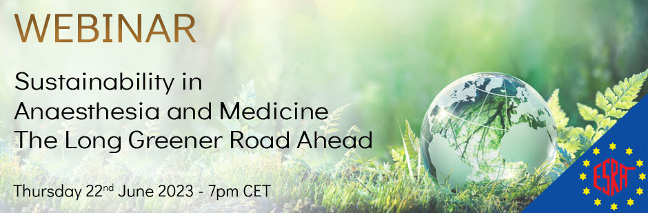 Clara Lobo 🇵🇹🇺🇦🇪🇺🇦🇪 (@claralexlobo) on Twitter photo Waiting for the next #ESRAWebinar.
This month the topic is Sustainability in Anaesthesia and Medicine - The Long Greener Road Ahead!
<a href="/ESRA_Society/">ESRA | European Society of Regional Anaesthesia</a>
Still time to join: us02web.zoom.us/webinar/regist… Waiting for the next #ESRAWebinar.
This month the topic is Sustainability in Anaesthesia and Medicine - The Long Greener Road Ahead!
<a href="/ESRA_Society/">ESRA | European Society of Regional Anaesthesia</a>
Still time to join: us02web.zoom.us/webinar/regist…