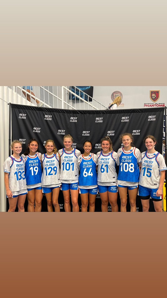 Congrats to Brooke &amp; her YJ 2025 Teammates on being invited/competing in Deemer’s Best In Class <a href="/LIYELLOWJACKETS/">Coach Rose</a>