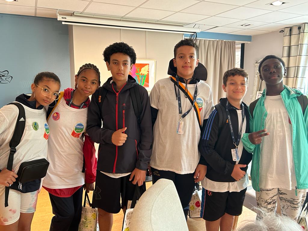 Educap City tweet media