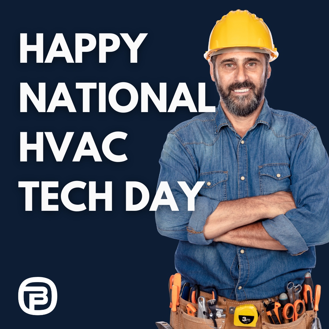 Happy National HVAC Tech Day! We want to give a shoutout to all the hardworking HVAC technicians out there. Broudy appreciates your dedication and skills.
.
.
#NationalHVACTechDay #HVAC #HVACR #HVACcontractors #buildingautomation