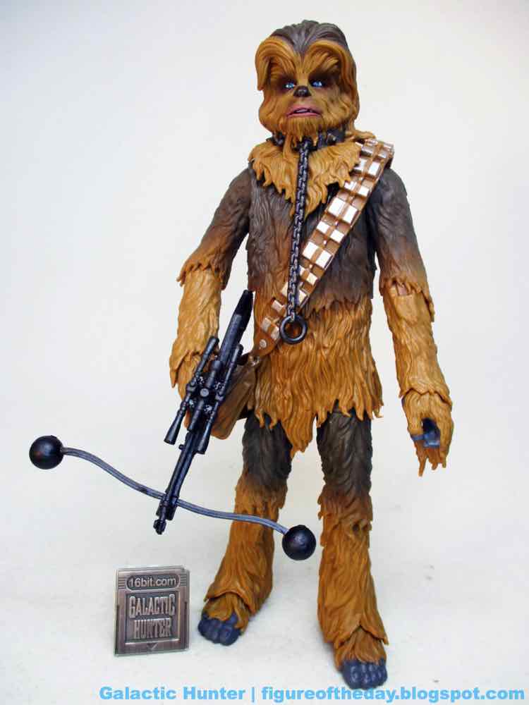 GalacticHunter's tweet photo. Star Wars Figure of the Day: Day 3,040: Chewbacca (Boushh's Bounty, The Black Series) https://t.co/5LuTcc8Rd0 https://t.co/lIWmAM8ln0