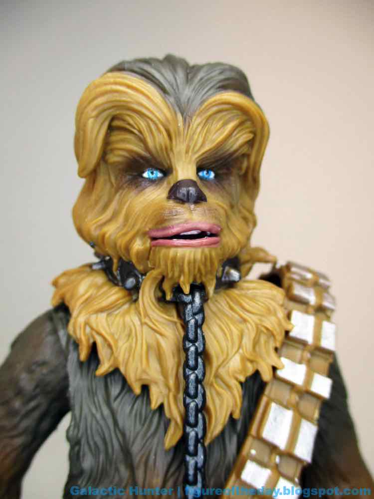 GalacticHunter's tweet photo. Star Wars Figure of the Day: Day 3,040: Chewbacca (Boushh's Bounty, The Black Series) https://t.co/5LuTcc8Rd0 https://t.co/lIWmAM8ln0