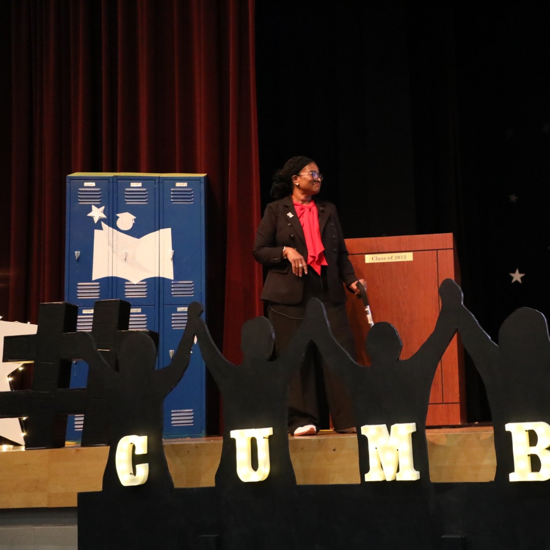 Dr. Lakeshia Rice was a keynote speaker at the 2023 CCS Summer Leadership Conference. #CumberlandStrong