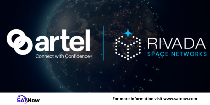 #RivadaSpaceNetworks and #Artel Collaborate to Bring Secure Satellite Communications to Government Market

Read more: ow.ly/yVY550OV2Un

@rivadaspace #satcom #connectivity #security #leo #satelliteindustry @ArtelLLC