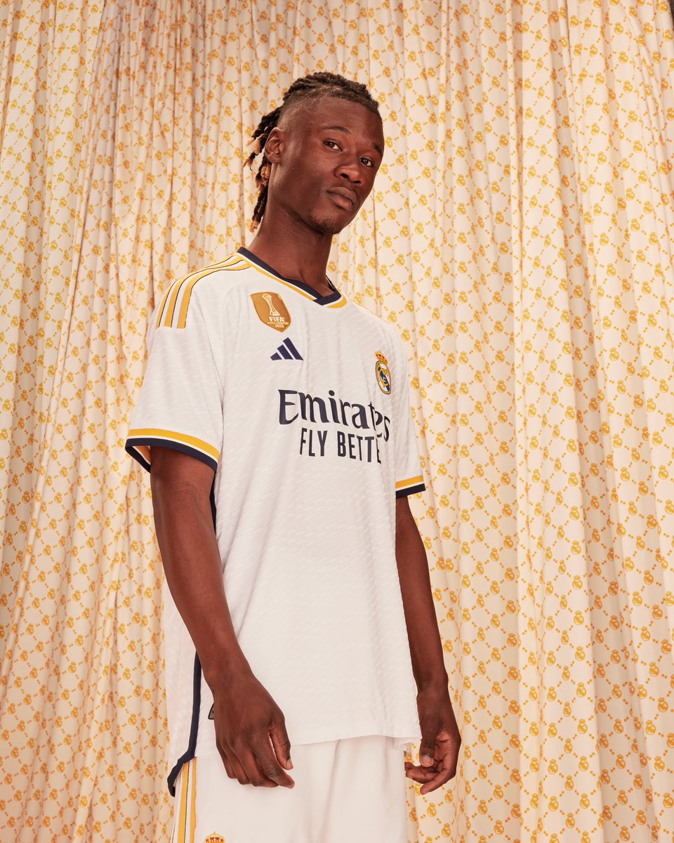 EditionMerengue's tweet image. 📣 CONCOURS !

À l’occasion de nos 900.000 abonnés, avec les frerots de @adidasFR, on vous fait gagner le nouveau maillot du Real Madrid ⚪️🟠

Pour participer, RT + Follow @FranceRMCF 

Tirage au sort le 10 juillet 2023 🤝🤍