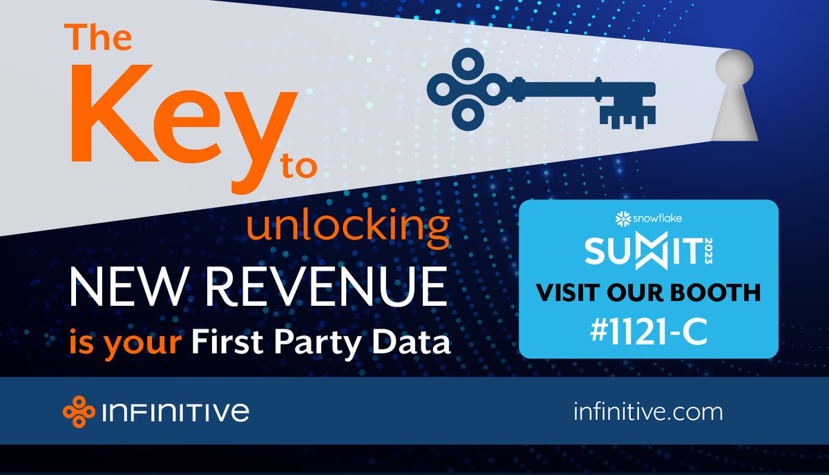 InfinitiveRocks's tweet image. Snowflake Summit is right around the corner! We&apos;re excited to be attending the conference as a Snow Row Partner. Make sure to swing by our booth (#1121-C) to talk about leveraging your data!

#dataandai
#snowrowpartner
#snowflakesummit