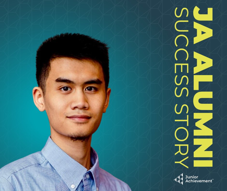 Meet Mitch Kuy, a Microsoft Azure Specialist and JA alumnus who credits his success to the lessons he learned in #financialliteracy, #workreadiness, and #entrepreneurship through JA. bit.ly/3WusUu4
