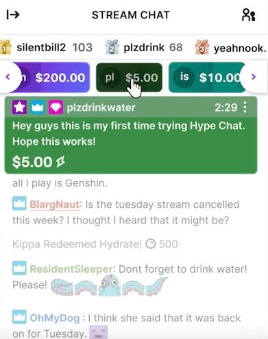 Twitch adds new Hype Chat feature just like  with 70/30 split -  Dexerto