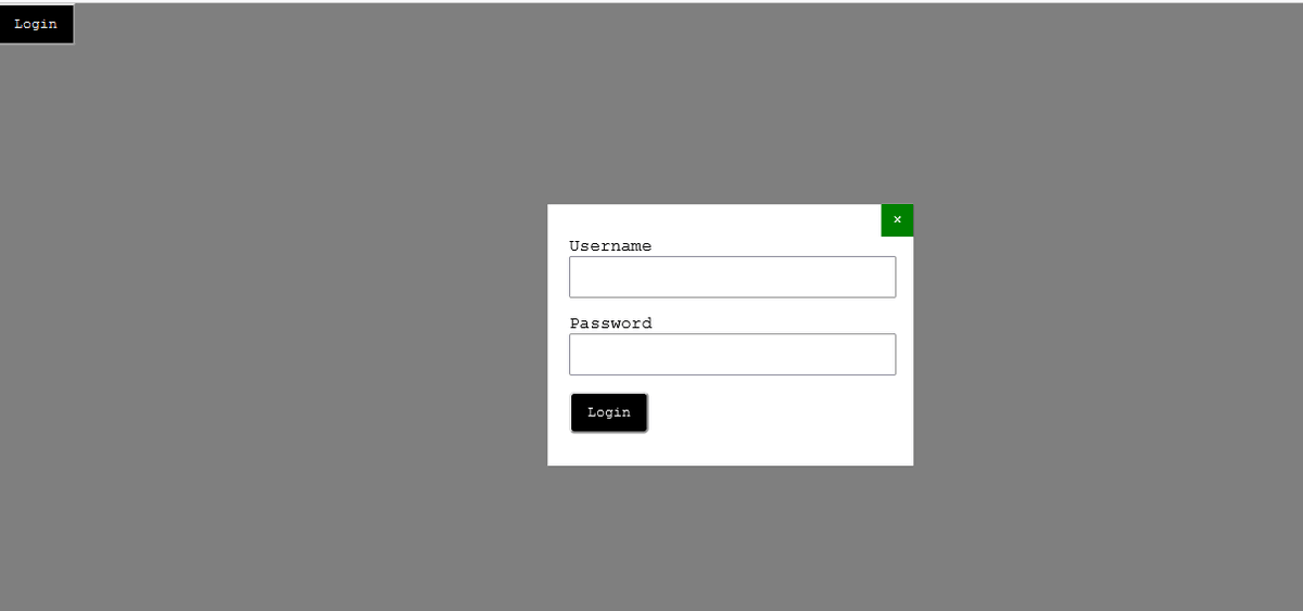 Today ,I continued yesterday 's  project and worked on JavaScript code . I created  Login modal (popup) using HTML,CSS and JavaScript. #LearningWithLeapfrog #60DaysOfLearning #LSPPD22
📷
📷