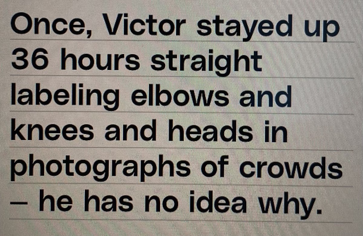 #machinelearning 

theverge.com/features/23764…