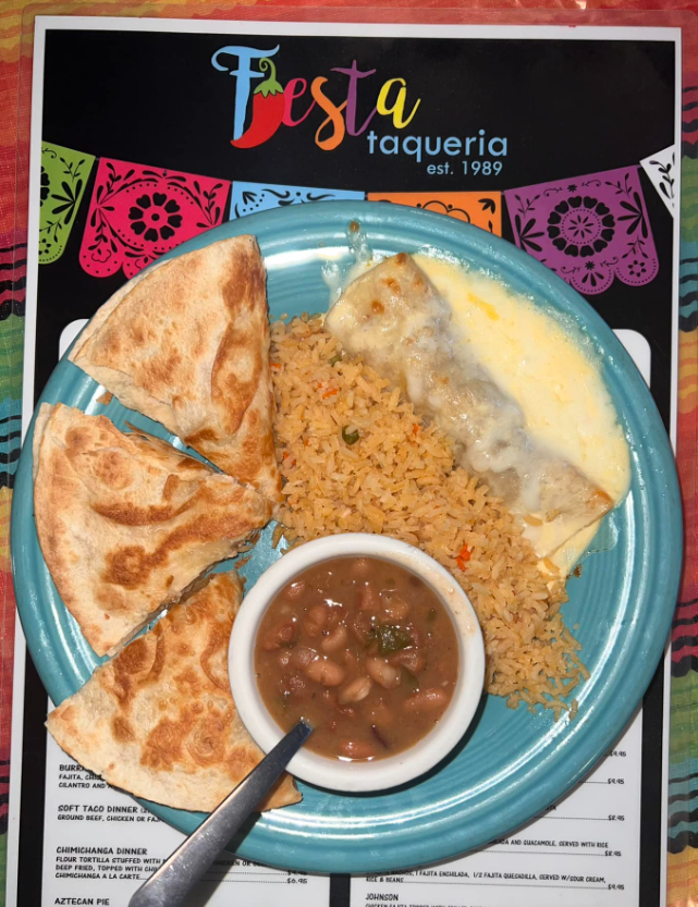 Come enjoy the incredible Tex-Mex cuisine at the friendly and inviting Fiesta Taqueria! This Huntsville staple offers delicious dishes made with fresh ingredients sure to tantalize your taste buds! #VisitHuntsvilleTX