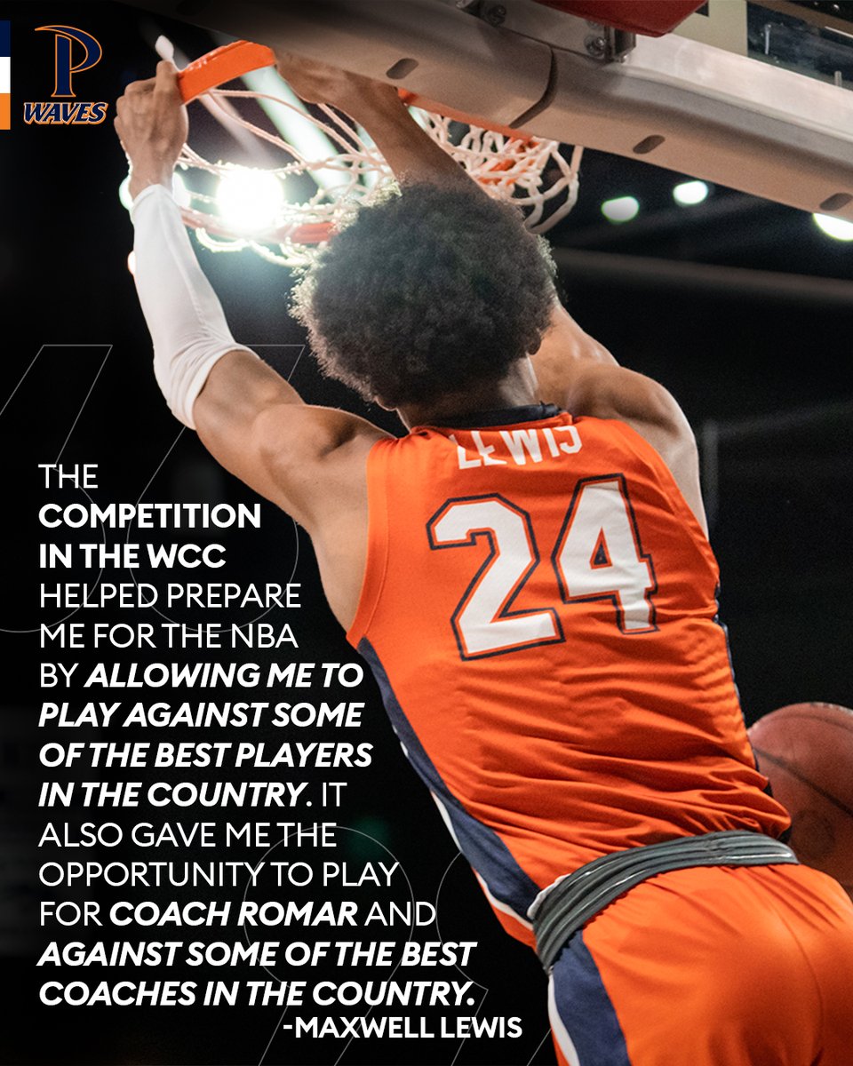 Can't wait to hear Maxwell's name called tonight
@PeppBasketball | #NBADraft | #WCChoops