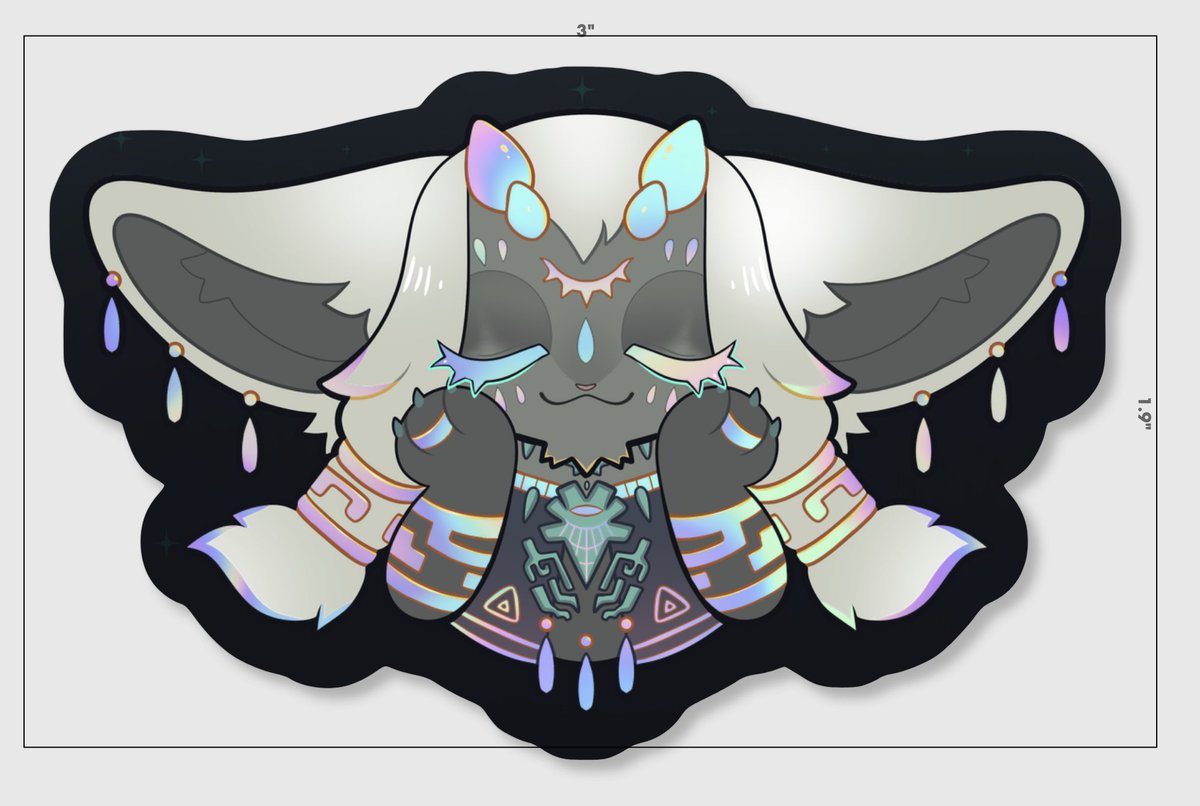 MLPFIMTPM's tweet photo. Spot holo updates for the two new #ToTK stickers designed by @SpindleSpice in our s.h0p now!! L1nk 1n b10 https://t.co/ASj8t5ziHk
