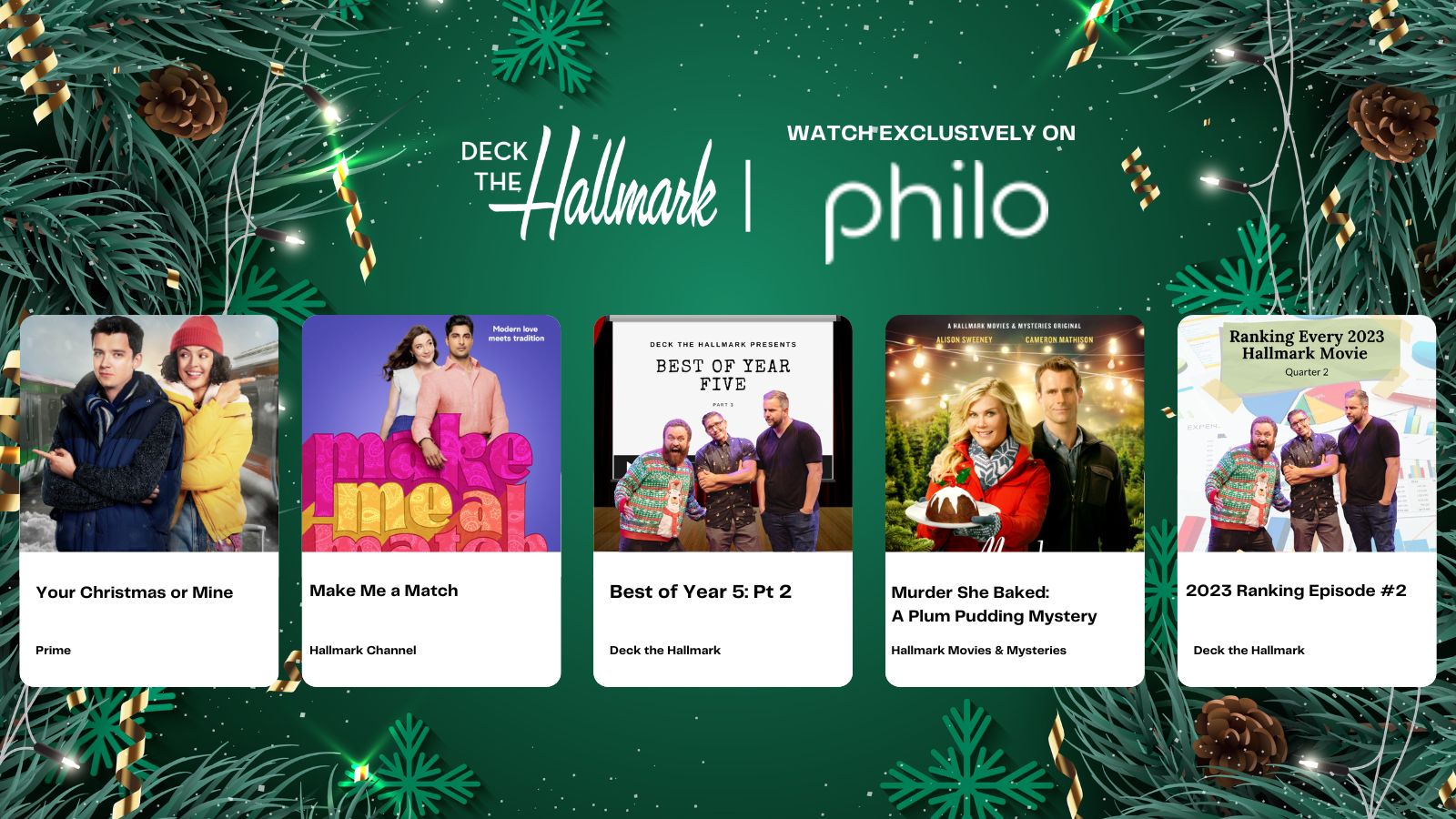 Deck The Hallmark Podcast on Twitter "We have a lot of fun here at