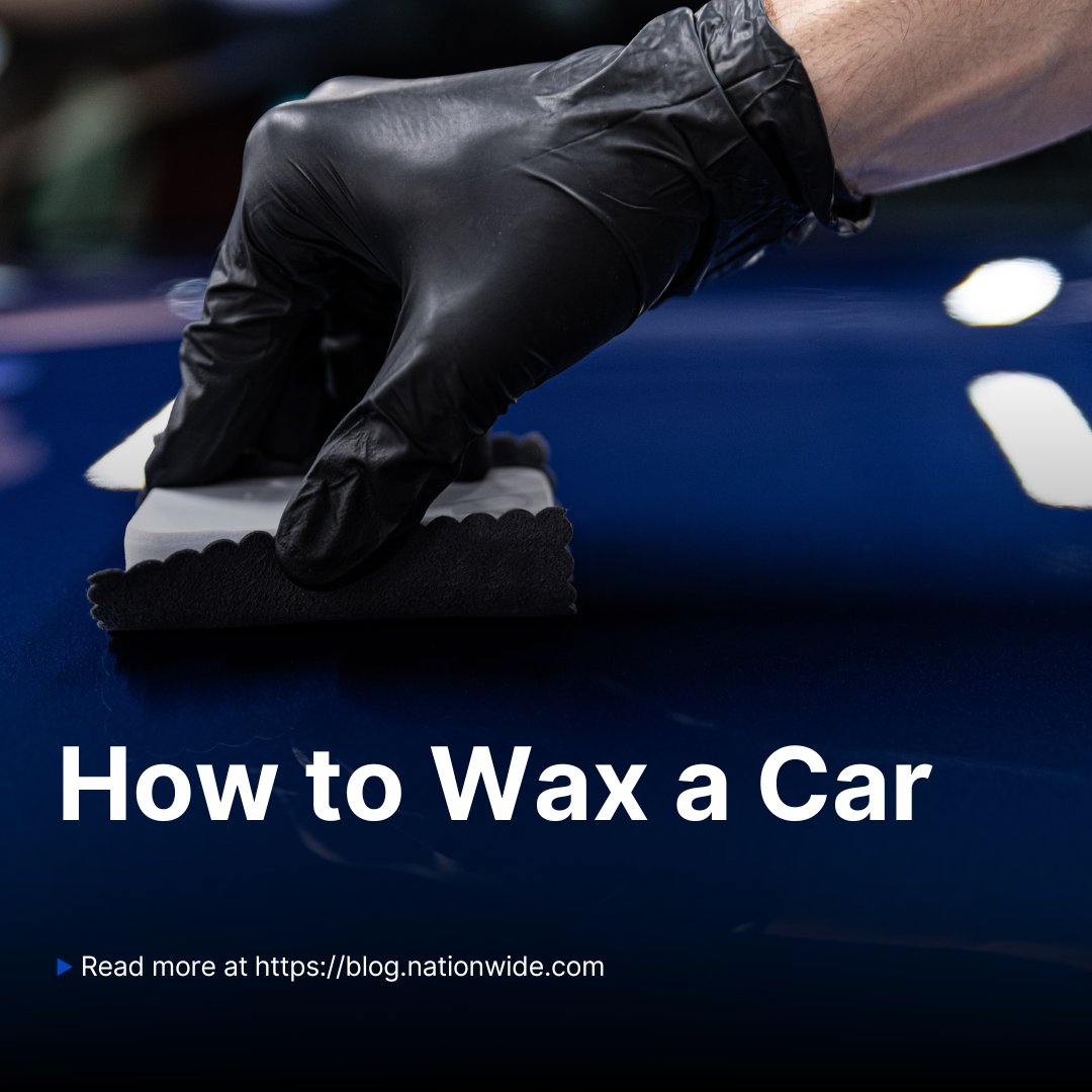 Give your car a shiny, protective finish with these step-by-step instructions on how to wax your vehicle. Keep your car looking brand new! #CarCareTips 

blog.nationwide.com/vehicle/vehicl…