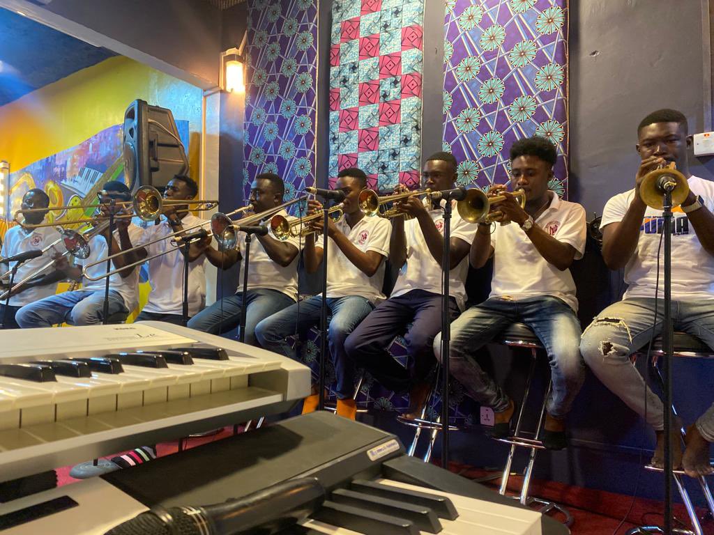 climax_band's tweet image. When doubts arise, remember that your song has the potential to resonate deeply with others. Your words may become someone's lifeline, and your melody might be the soundtrack to their joy. Keep creating.. It's all about our maiden highlife song titled ANSABA dropping on 30th June