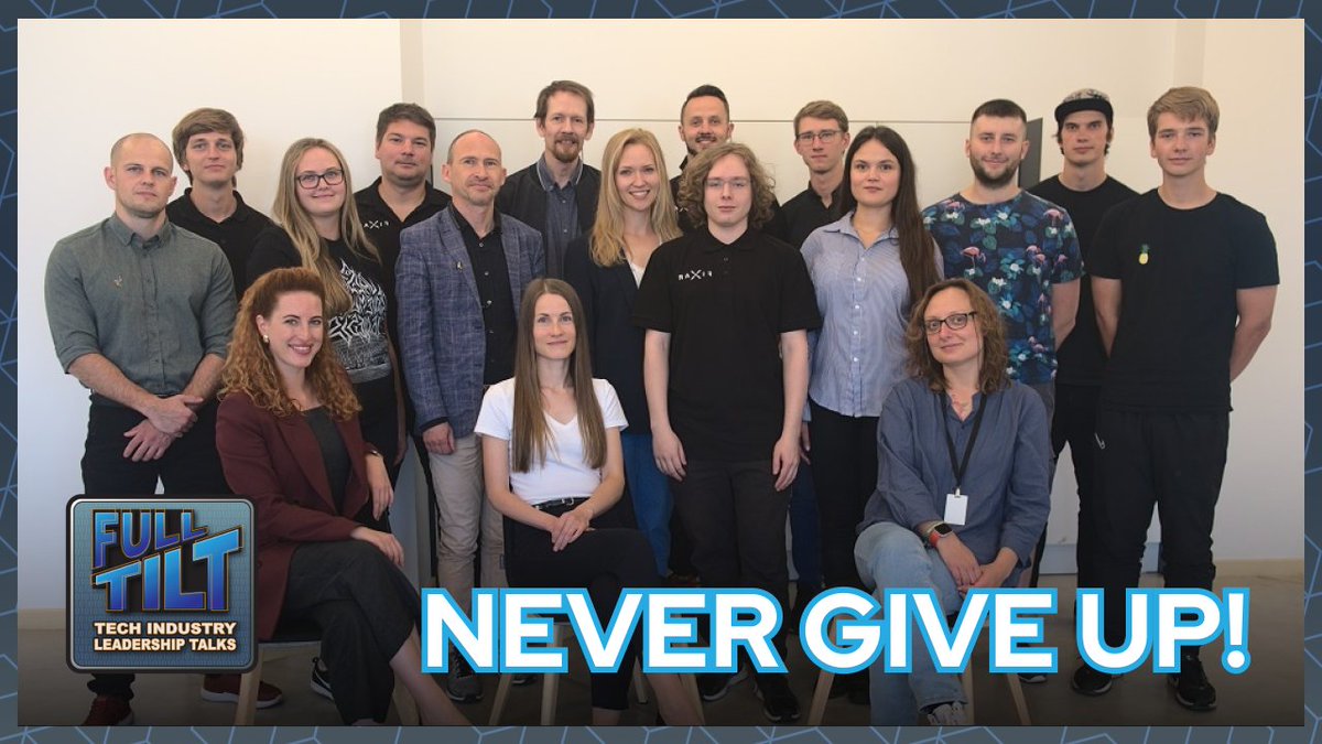 Giving up was never an option for the global team at @FIXAR_Drones. Find out how they navigated multiple crises in this clip from their co-founder <a href="/YuliaFIXARdrone/">Yulia FIXAR</a>

📽️youtu.be/DmH338qtng4