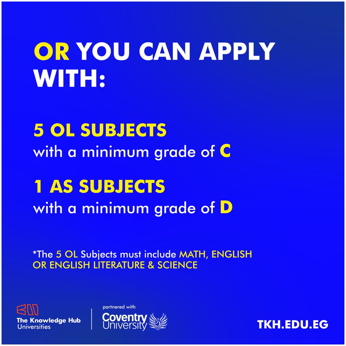 The Knowledge Hub Universities tweet media