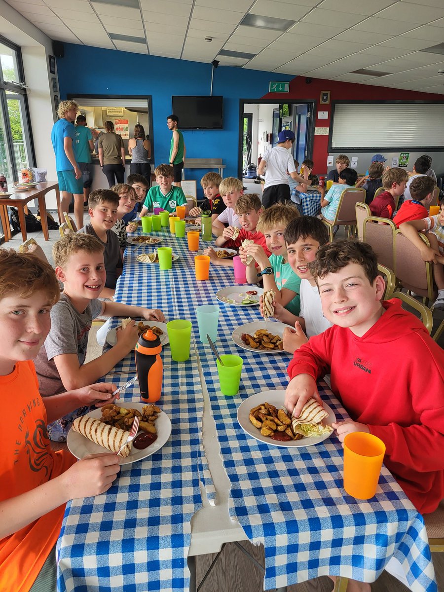ShiplakeLower's tweet photo. Fuelling back up after a really busy day in the woods and on the sea #ShiplakeYear7 https://t.co/eKuEROTbYL