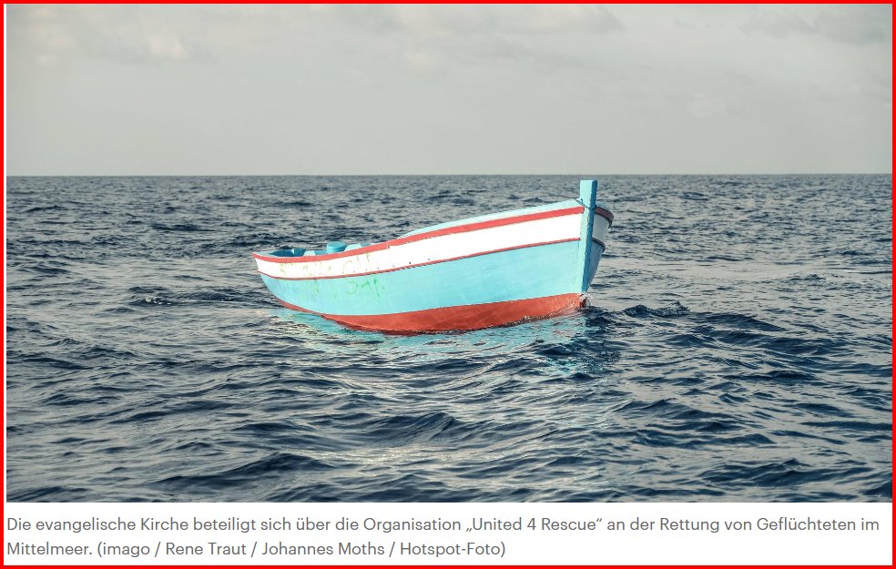Earthfriend21's tweet photo. 🚨#Servicetweet #Refugees #NoOneLeaveBehind #Titan 
Ich stimme der Sandra Bils @PastorSandy (@United4Rescue) auch wegen #GEAS in  vollem Umfang zu👍
Aktuelles hörenswertes #Interview mit @DLF zu 
„Wir haben uns an die Toten im #Mittelmeer gewöhnt“
https://t.co/hURSaUyc1O https://t.co/gq9OkiQFdT