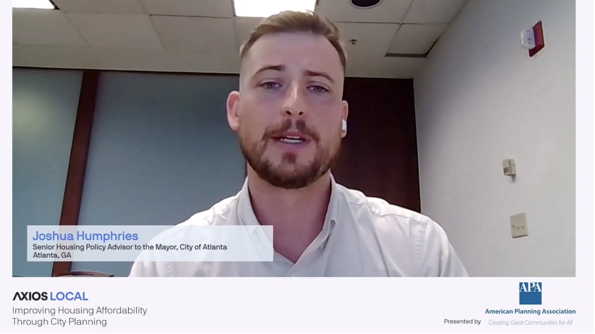 @thomaswheatley @AtlantaFed @RaphaelBostic @CityofAtlanta @JoshuaHumphries .@JoshuaHumphries on developing public land for housing in Atlanta: 'I think that's where we've learned a lot in the last year, and are working to implement, is public land development in a way that thinks about whole healthy neighborhoods and takes the long view.'