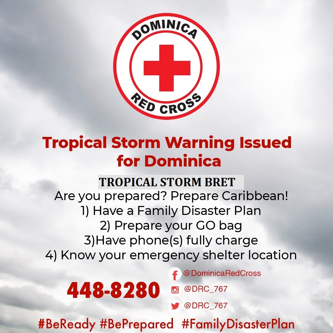 Dominica Red Cross Society tweet media