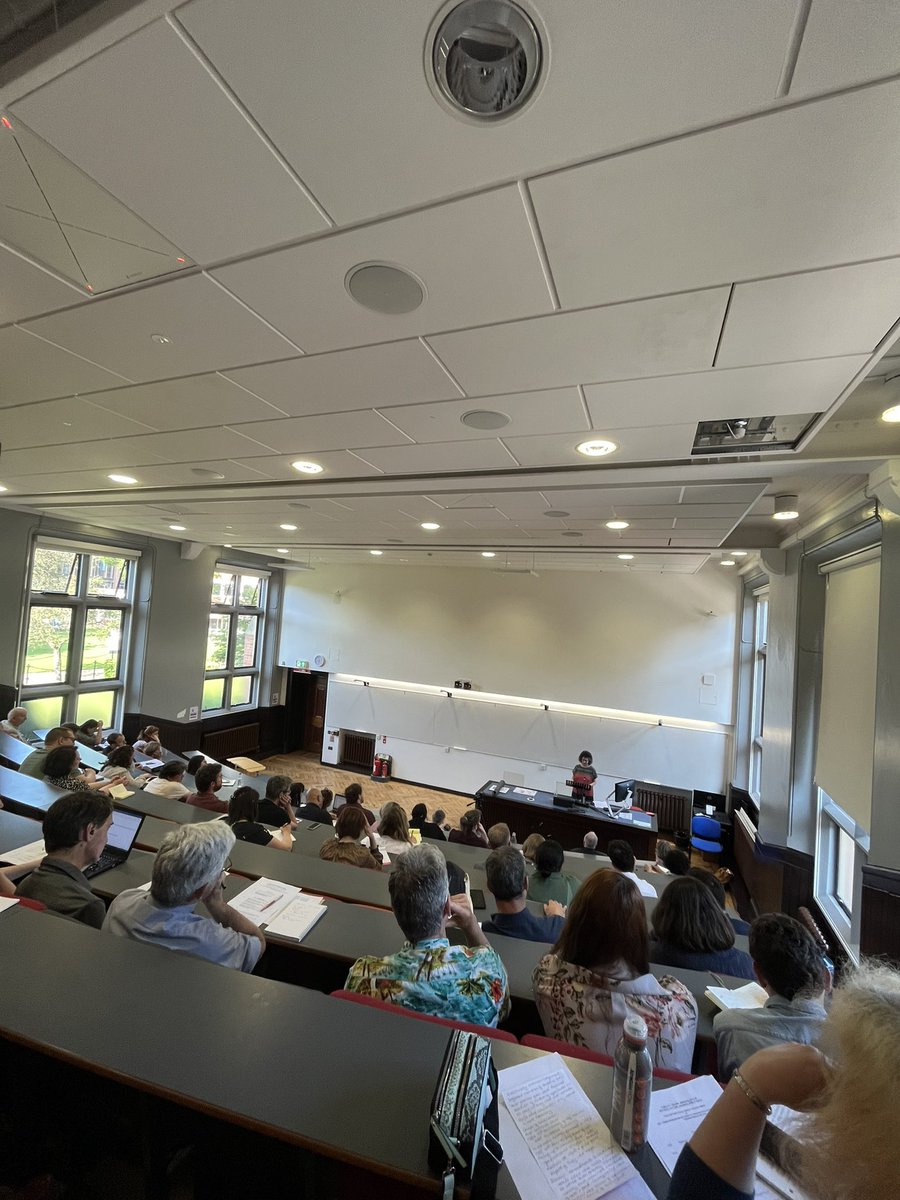 CTMconference's tweet photo. Kicking off the public sessions of our conference at @qubpublichist with our keynote by @Einstein_Berlin director Susan Neiman! https://t.co/81UO947Puc
