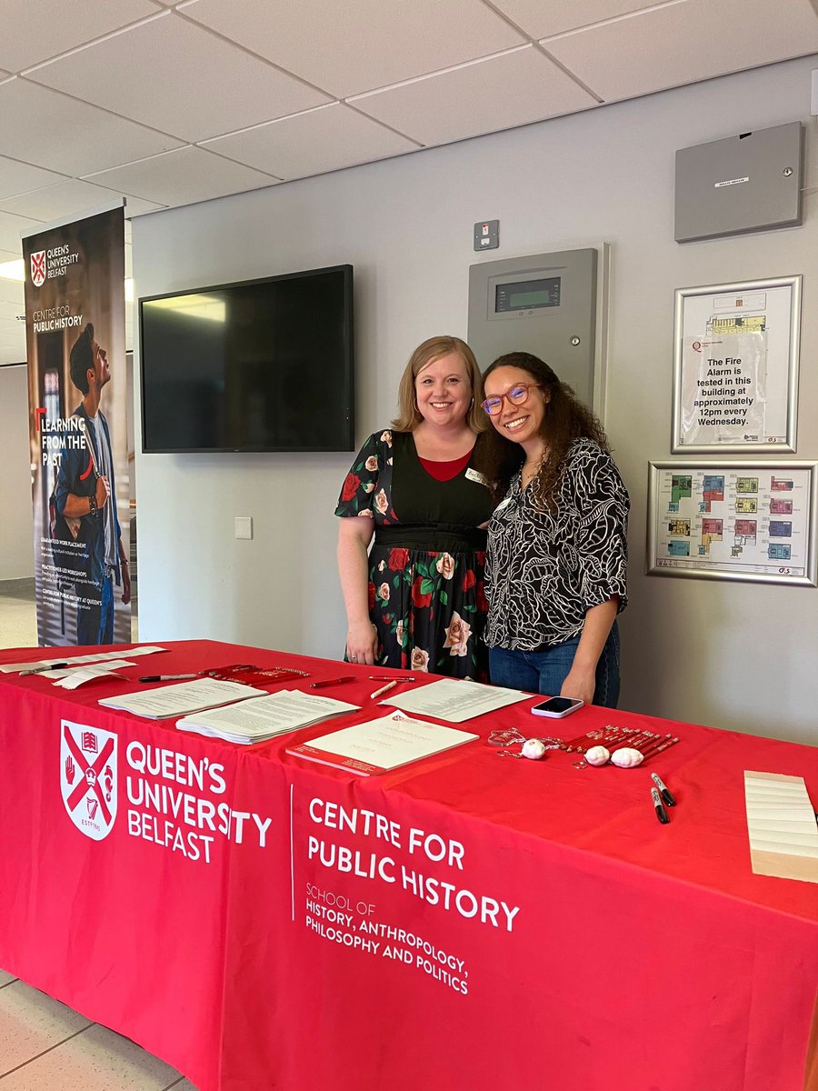 CTMconference's tweet photo. Kicking off the public sessions of our conference at @qubpublichist with our keynote by @Einstein_Berlin director Susan Neiman! https://t.co/81UO947Puc