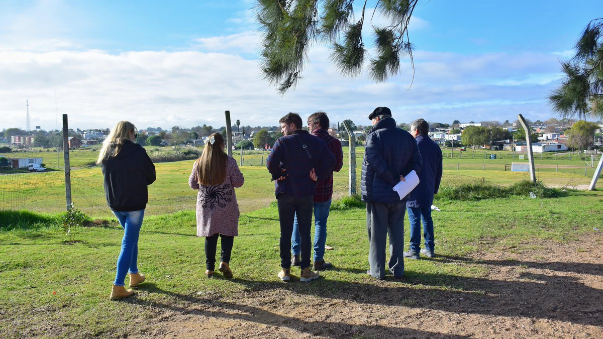 #ConstruyendoFuturo Antía confirmó la creación de un gran parque público en el corazón de Cerro Pelado maldonado.gub.uy/noticias/antia…