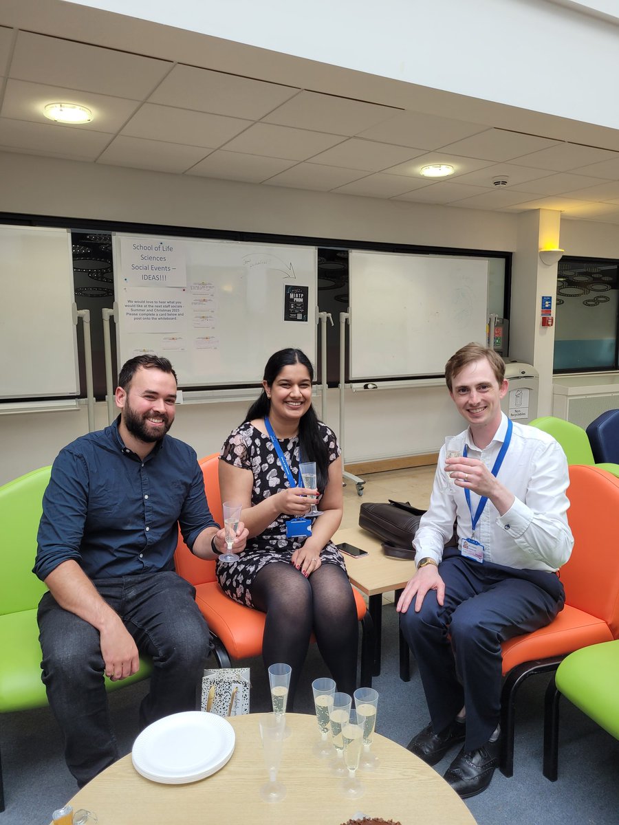 Antonia Sagona (@antonia_sagona) on Twitter photo Many congratulations to <a href="/gurneet_dhanoa/">Gurneet Dhanoa</a> for successfully defending her thesis today!! Thank you so much @seamus_holden and @BMCS88 for being excellent examiners and to the second supervisor <a href="/davidroper2/">David I Roper</a>. Congrats Gurneet! @MIBTP1 <a href="/WarwickLifeSci/">Life Sciences</a> Many congratulations to <a href="/gurneet_dhanoa/">Gurneet Dhanoa</a> for successfully defending her thesis today!! Thank you so much @seamus_holden and @BMCS88 for being excellent examiners and to the second supervisor <a href="/davidroper2/">David I Roper</a>. Congrats Gurneet! @MIBTP1 <a href="/WarwickLifeSci/">Life Sciences</a>
