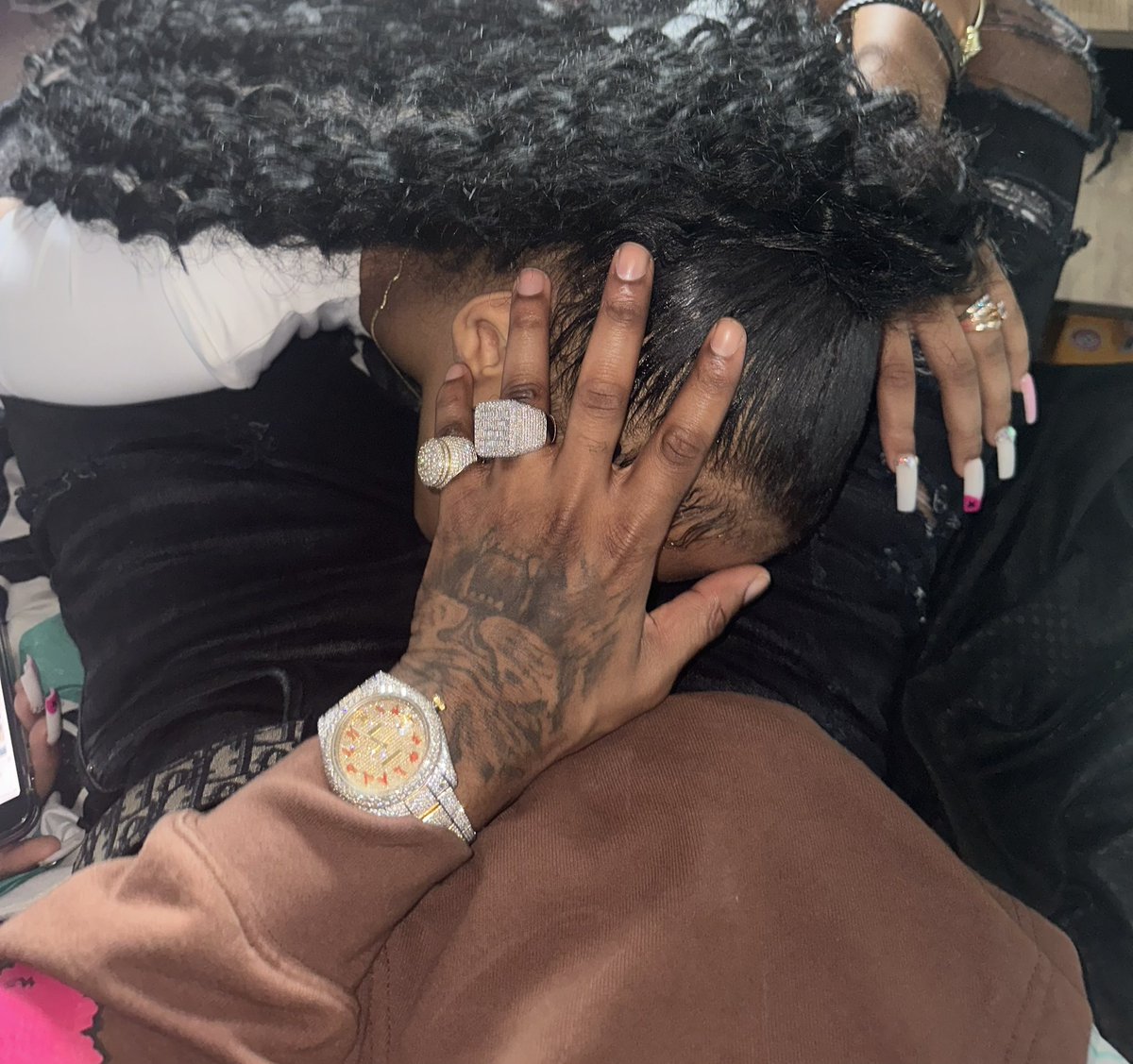 This what I mean by eat me THRU DA BOXERS 😂💯 #MOOD 💙