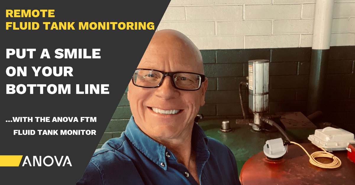 anovasolutions's tweet image. Expand your fuels and lubricants remote #tankmonitoring program with Anova. Rugged, reliable, and ready to ship, the Anova Fluid Tank Monitor helps drive new efficiencies and profit fuel distribution businesses. More: hubs.la/Q01VtT-x0 #oil #gas @ILMA @nistm