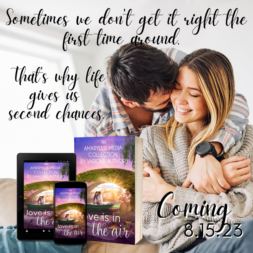 Nearly 100 stories of second chances? Check. Supporting a great cause? Check. Only 99 cents? Check. Check out our preorder today!

bit.ly/3edh3yW

#sweetromancereads
#secondchancesforacause
#sweetromancebooks