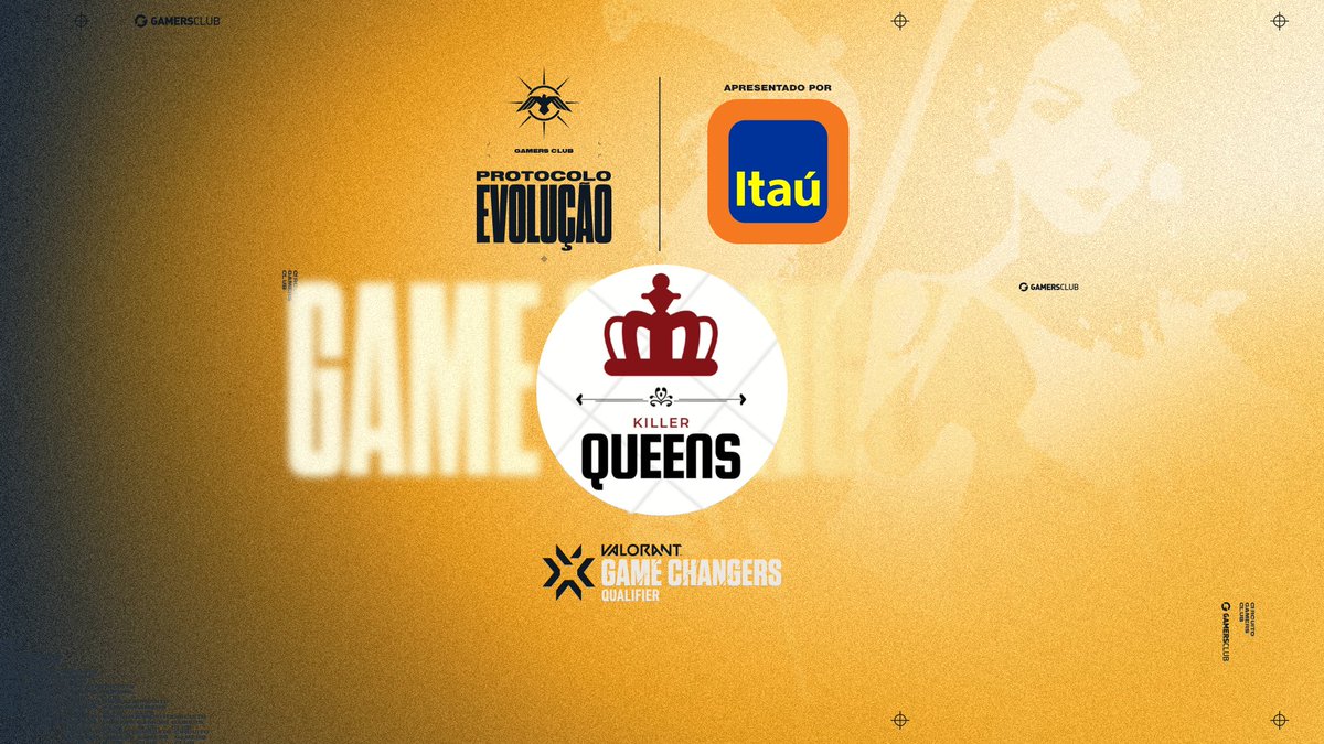 GamersClubVALes's tweet photo. Team Confirmado #KillerQueens | Protocolo Evolução Qualy 1 #VCTGameChangers
@lua_mxl
@a_aliikay
@jeyjeyfps
@mandyvlr
@bunnyvlr_
@slashvlr https://t.co/rgAJ0XoTww