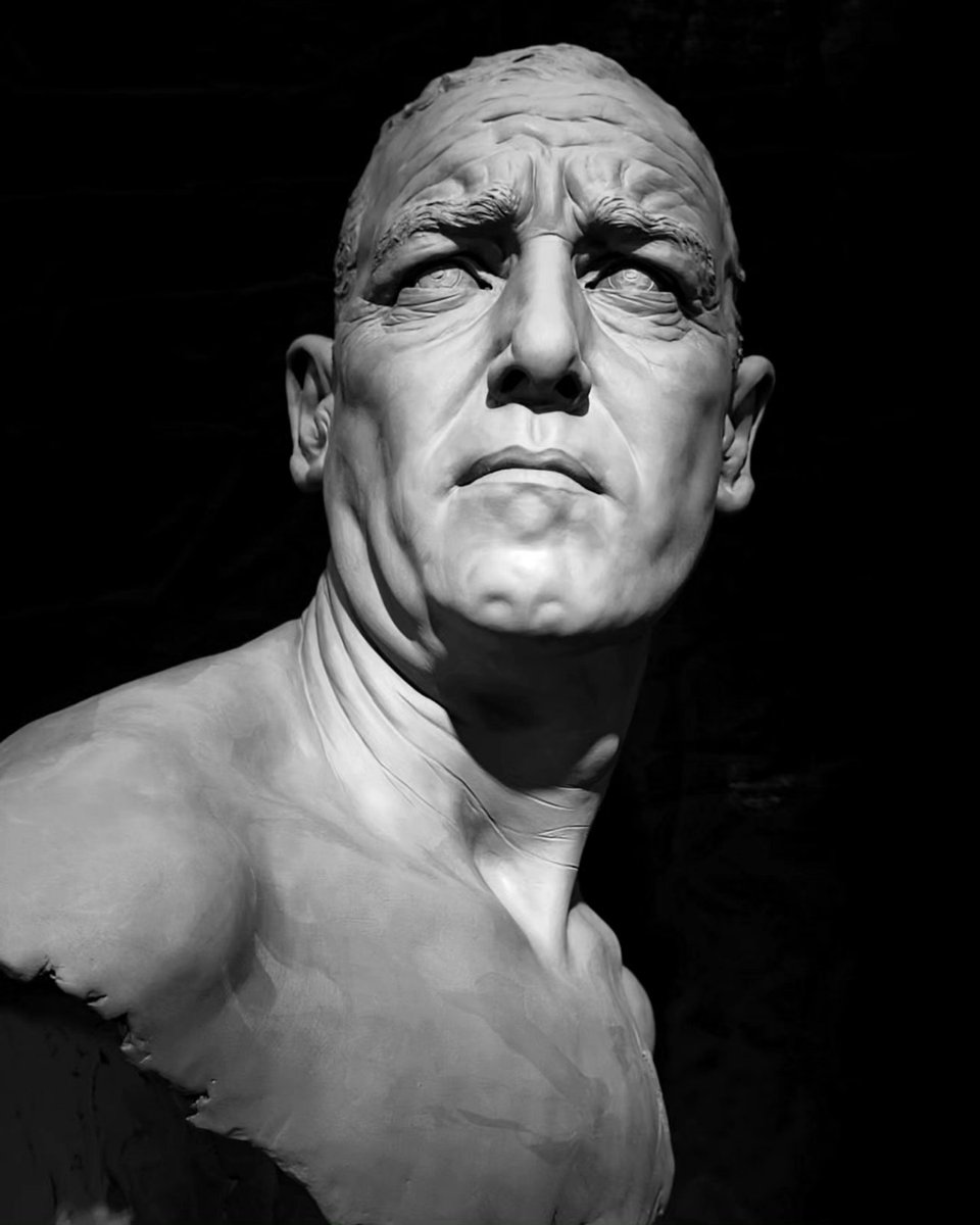 martinnieto33's tweet photo. Os vuelvo a presentar un nuevo modelado a tamaño natural del sexto personaje del grupo escultórico de mi querida Hermandad de la Humildad de Lebrija . https://t.co/dSZ3Frjh4e