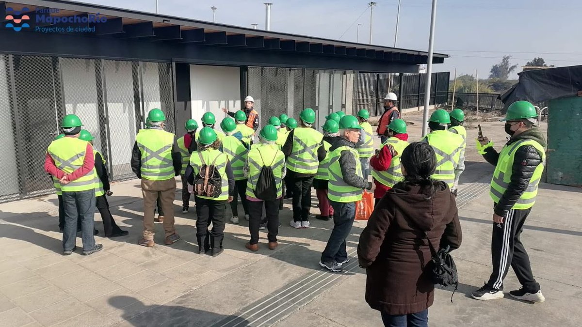 Parque Mapocho Río tweet media