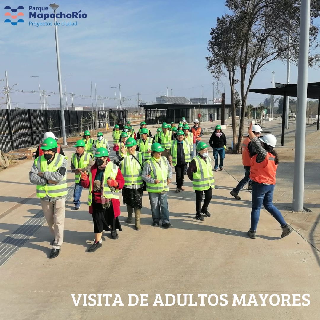 Parque Mapocho Río tweet media